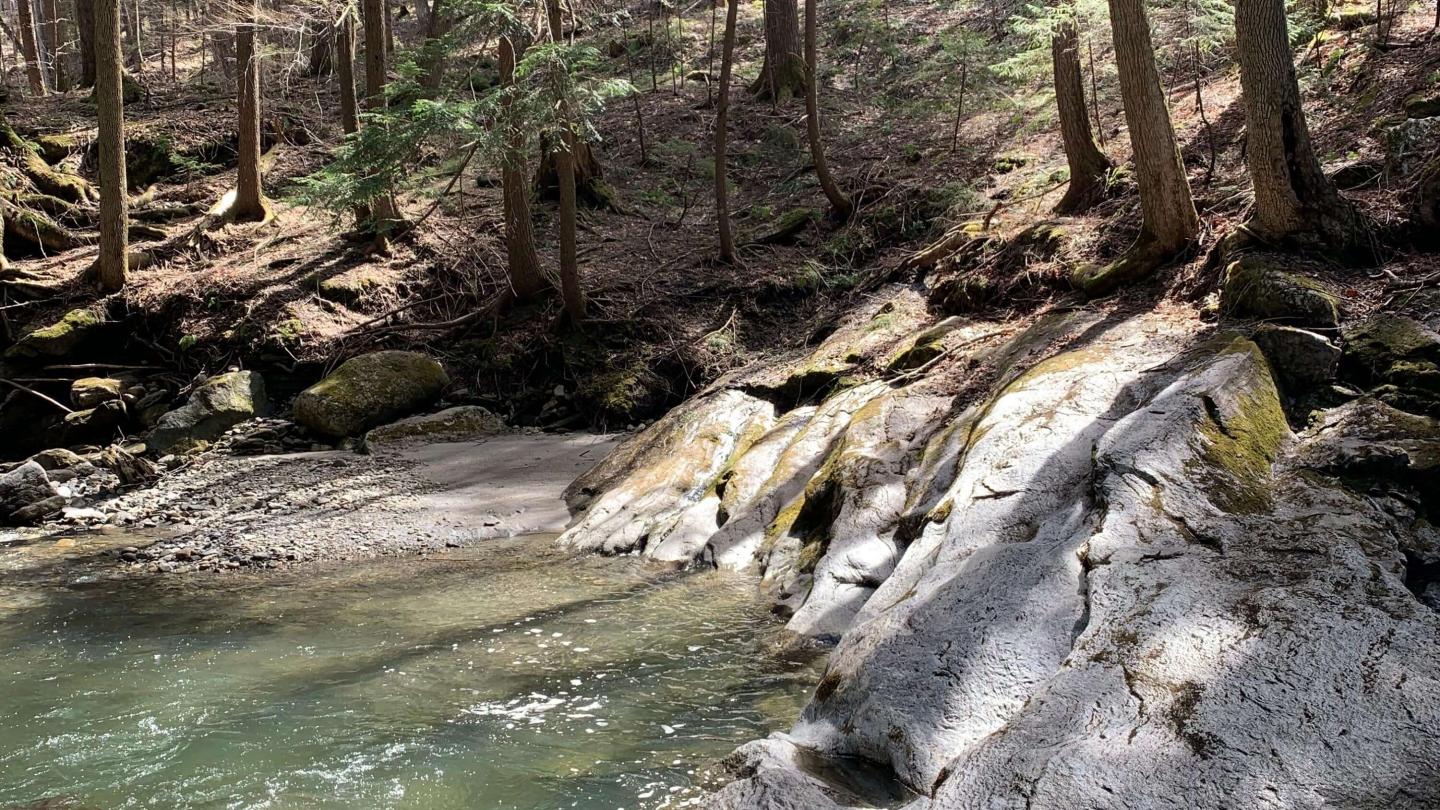 20 foot swimming hole