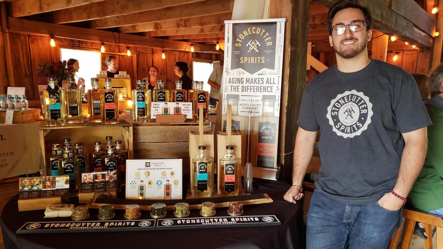 Pop Up in Barn w/ Stonecutters Spirits