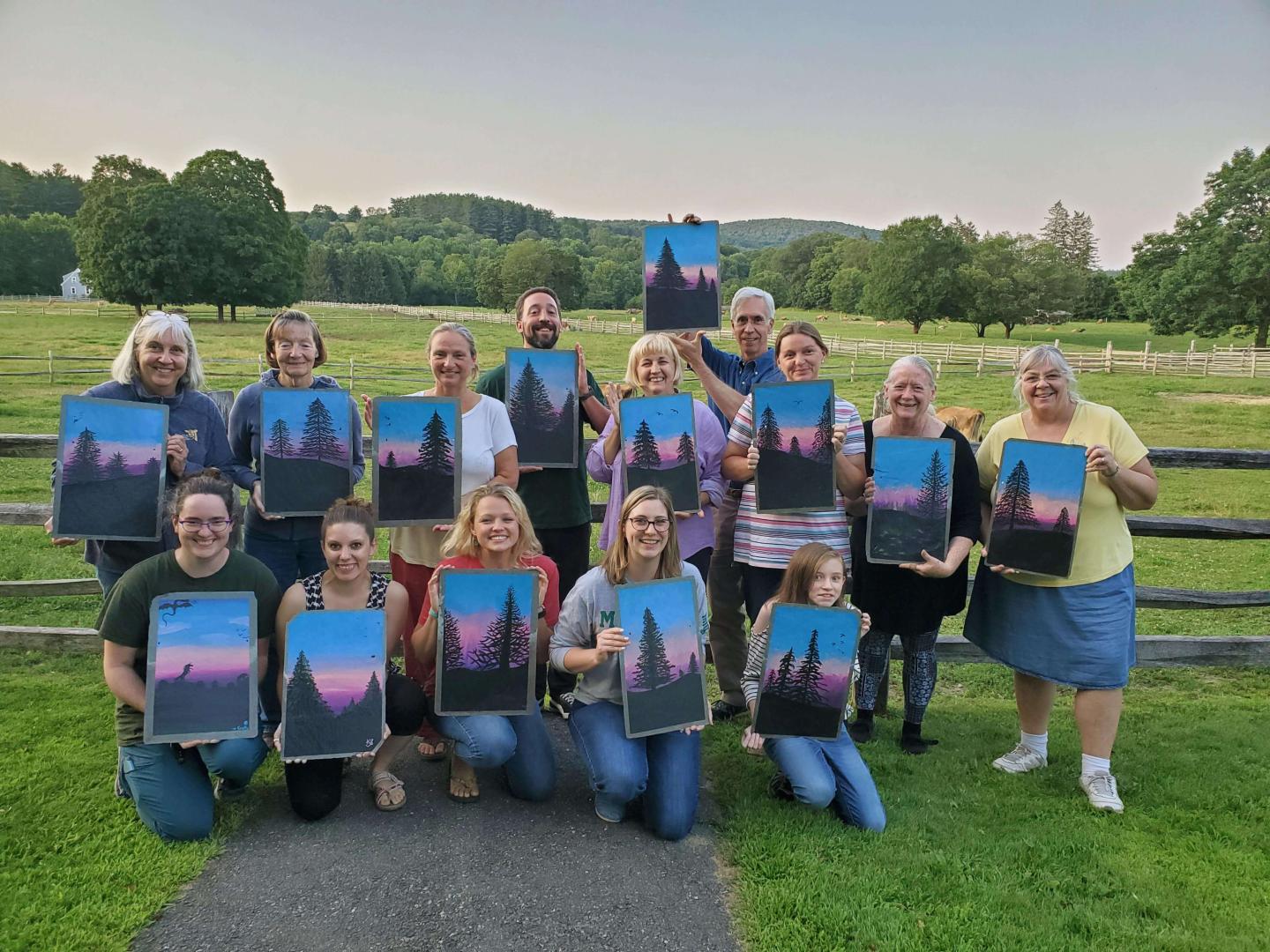 Sip n Paint Masterpieces