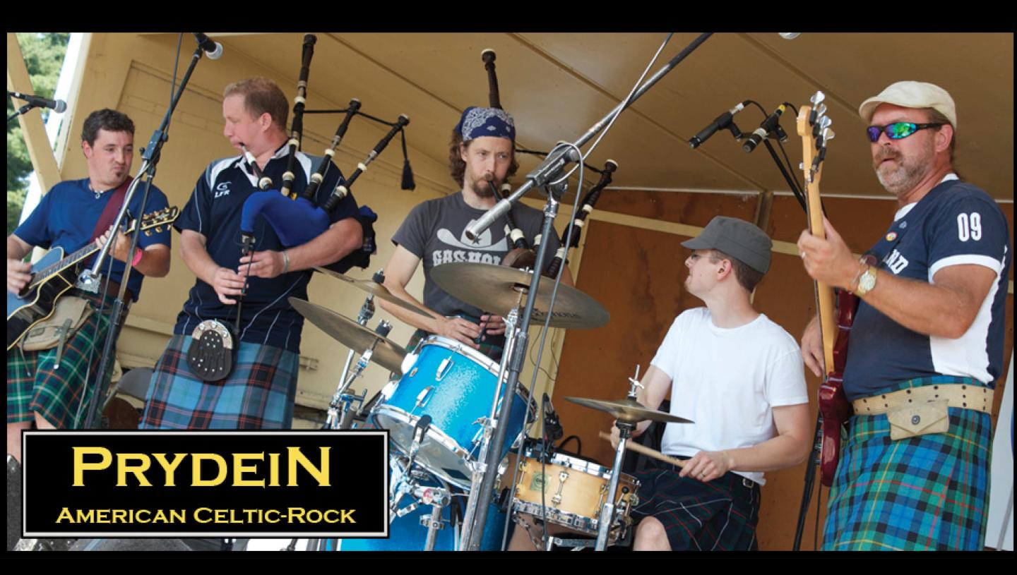 Bagpipe Rock Concert, Wassail Weekend 2023