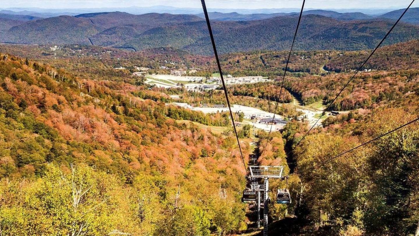 Killington Gondola Foliage