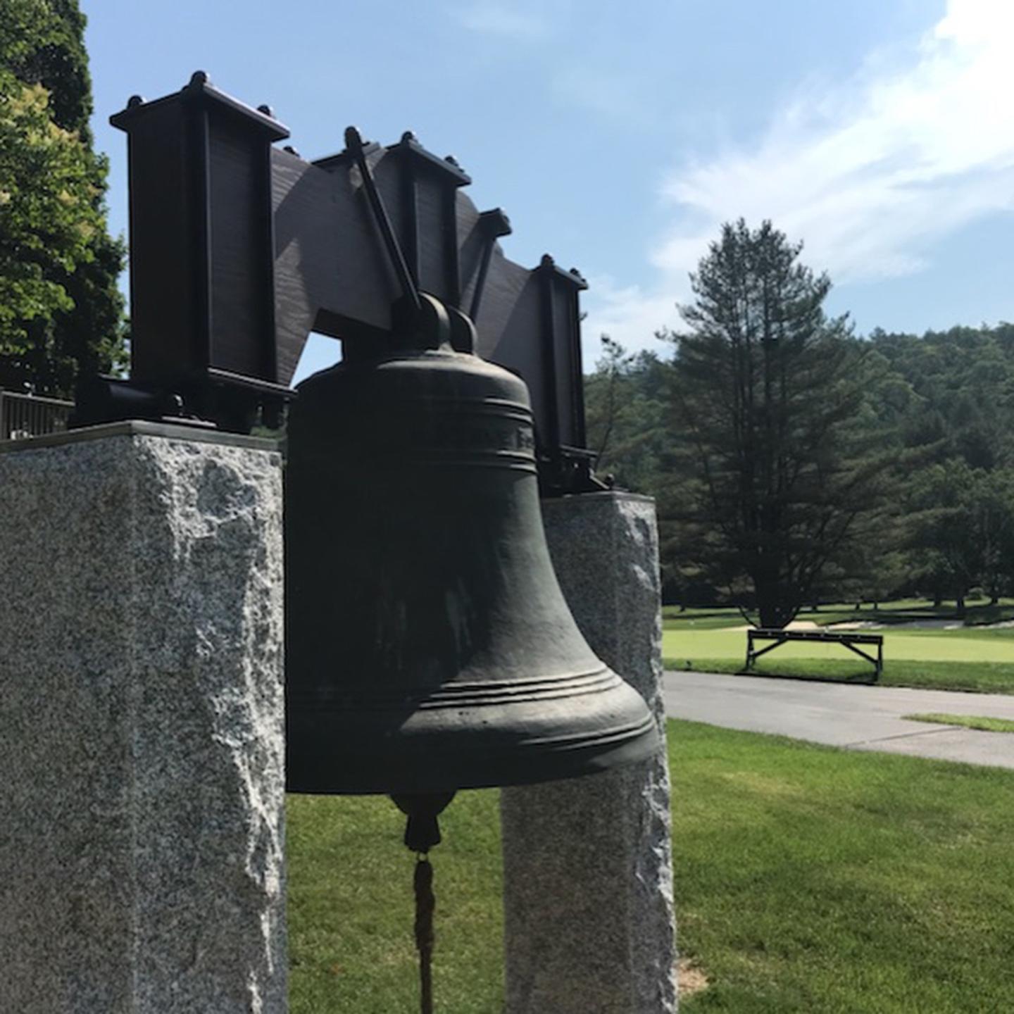 Paul Revere Bell at Woodstock Country Club