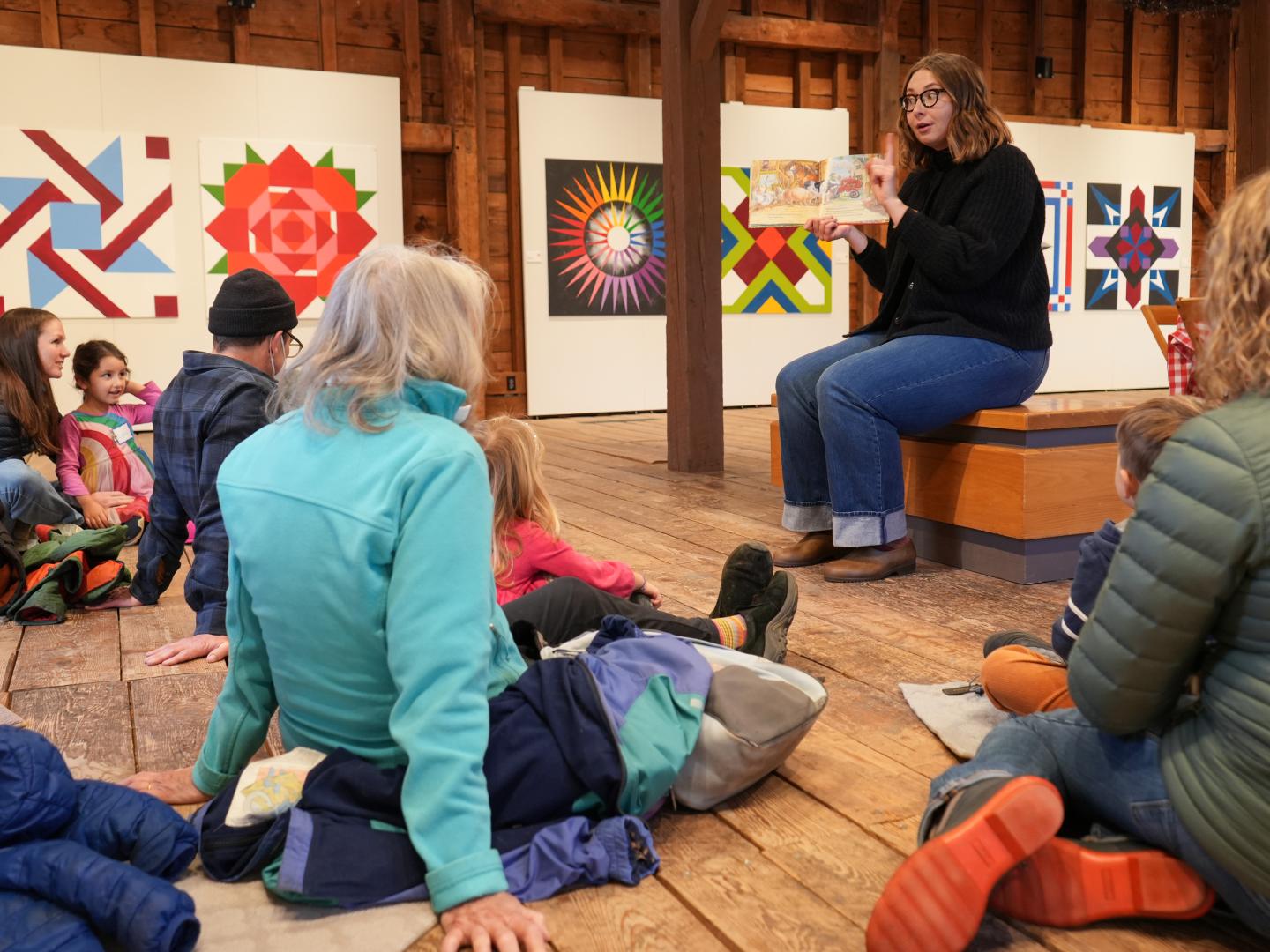 PreK Story Time