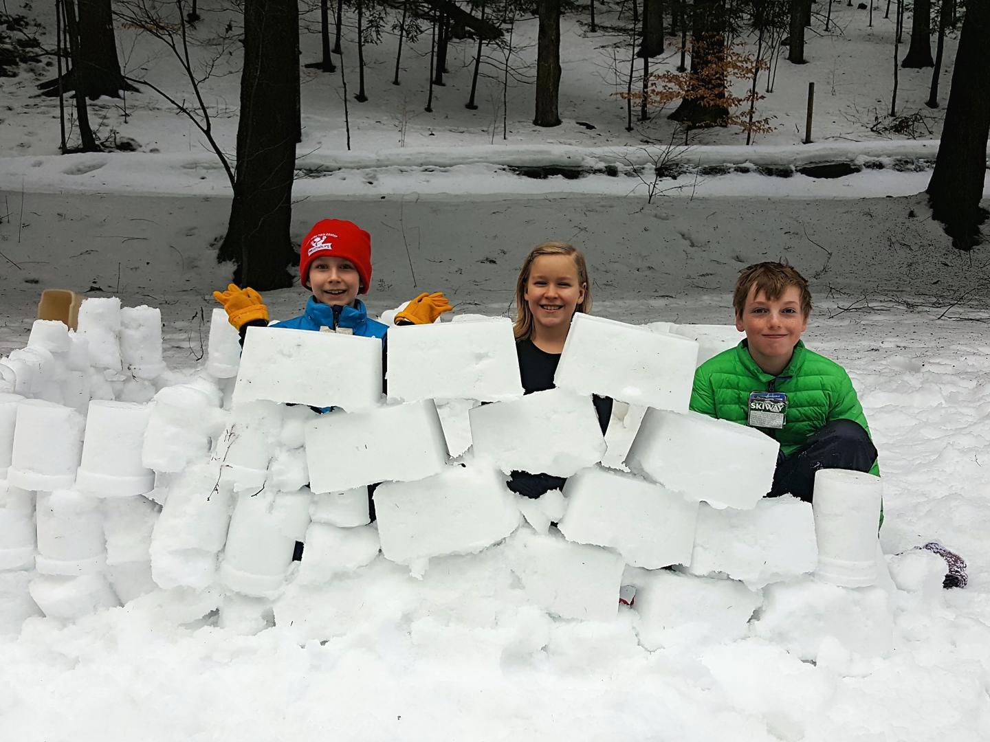 Winter Wonders Farm Camp