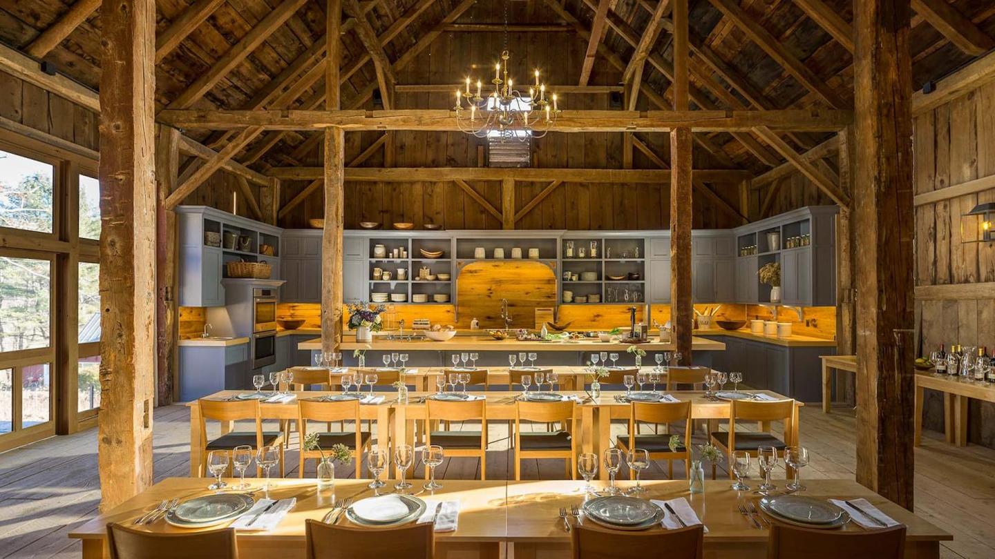 Red Barn Dinner Venue