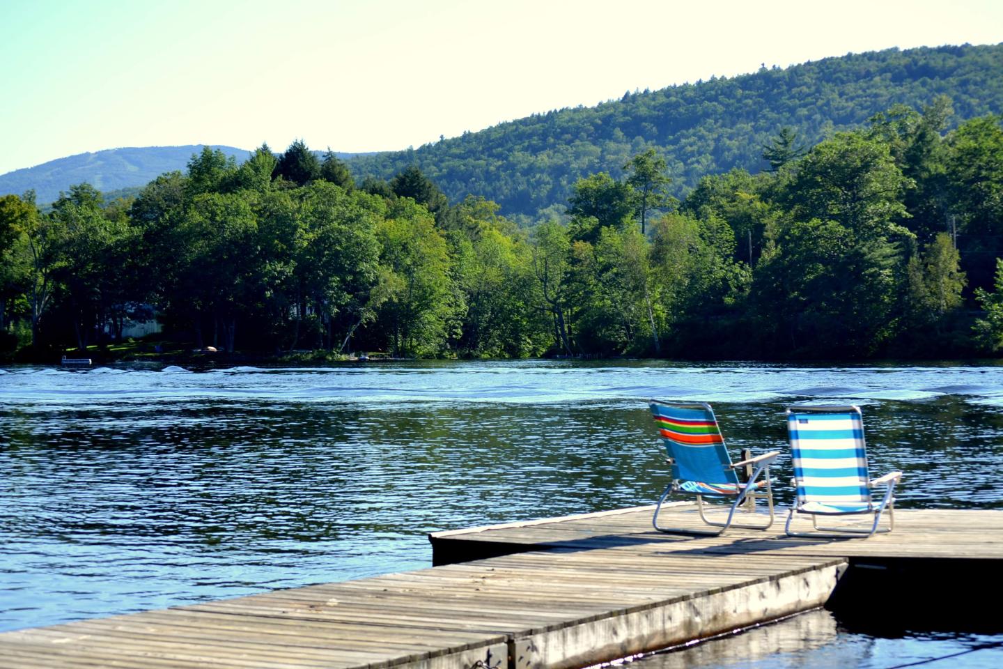 Echo Lake at Camp Plymouth