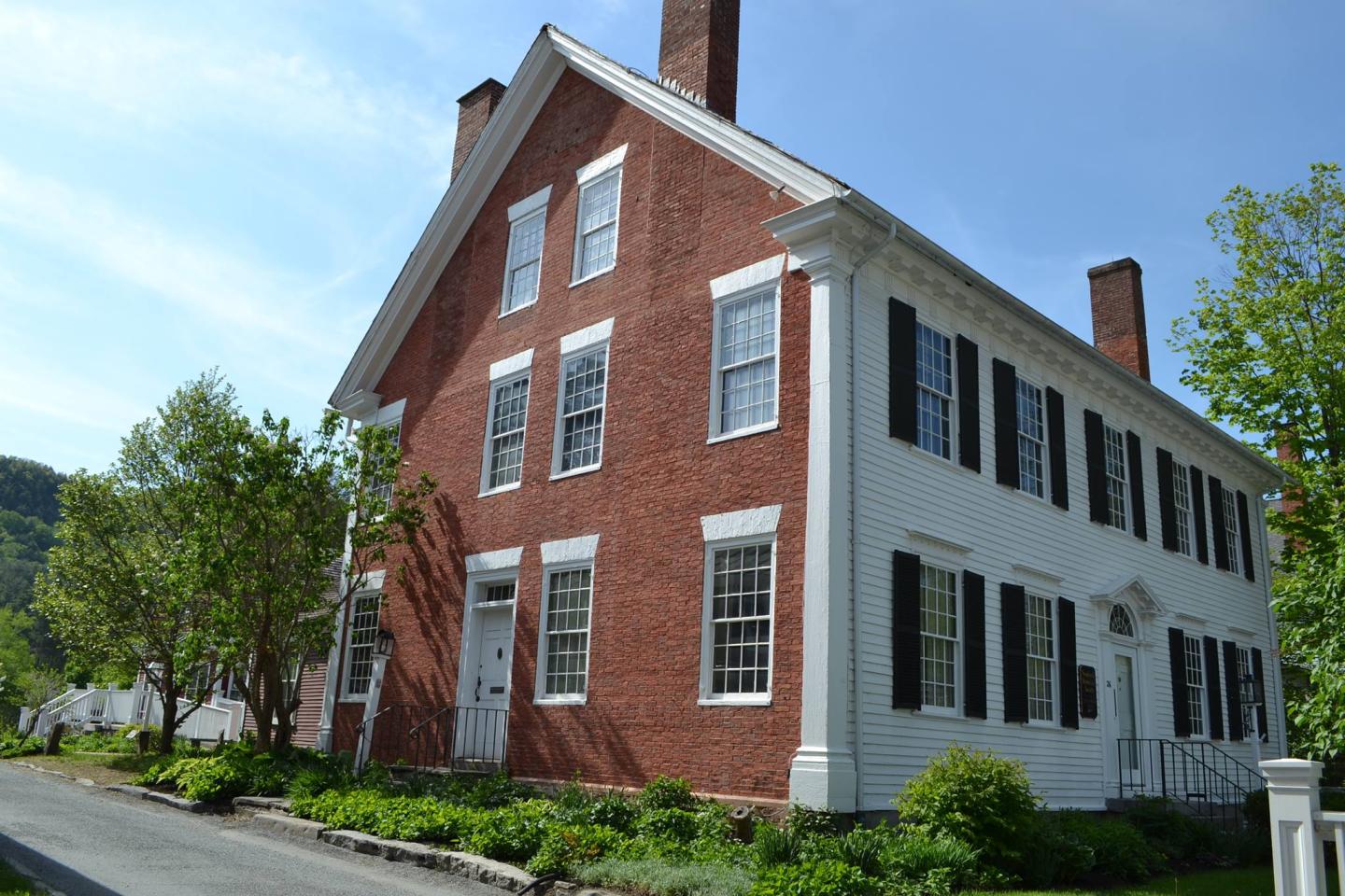 The Woodstock History Center's Dana House