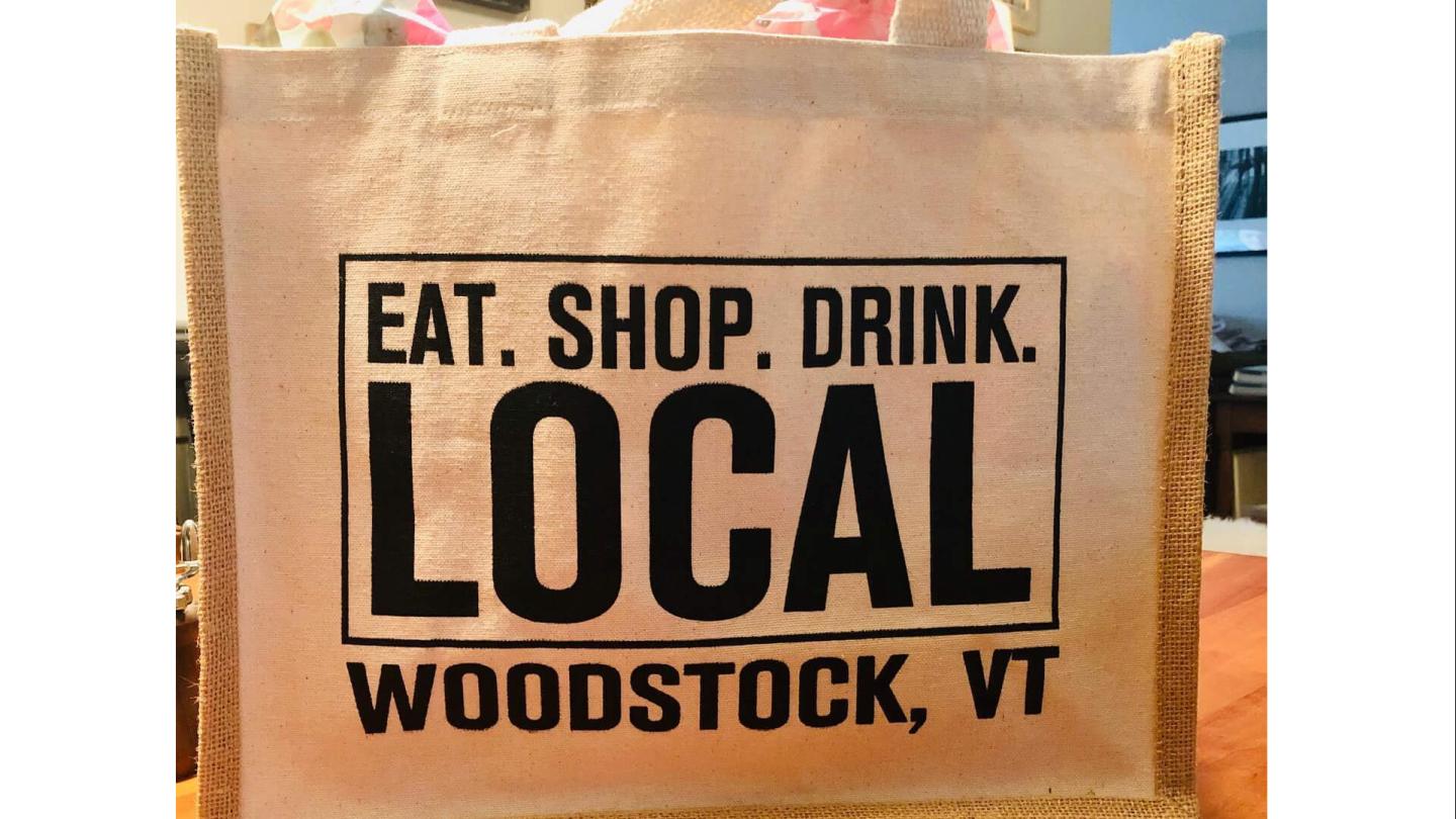 Clover Gift Shop tote