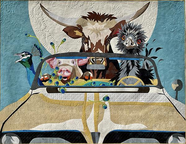 A Vermont Quilt Sampler Exhibition
