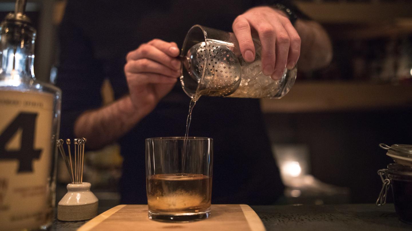 Maple Old Fashioned