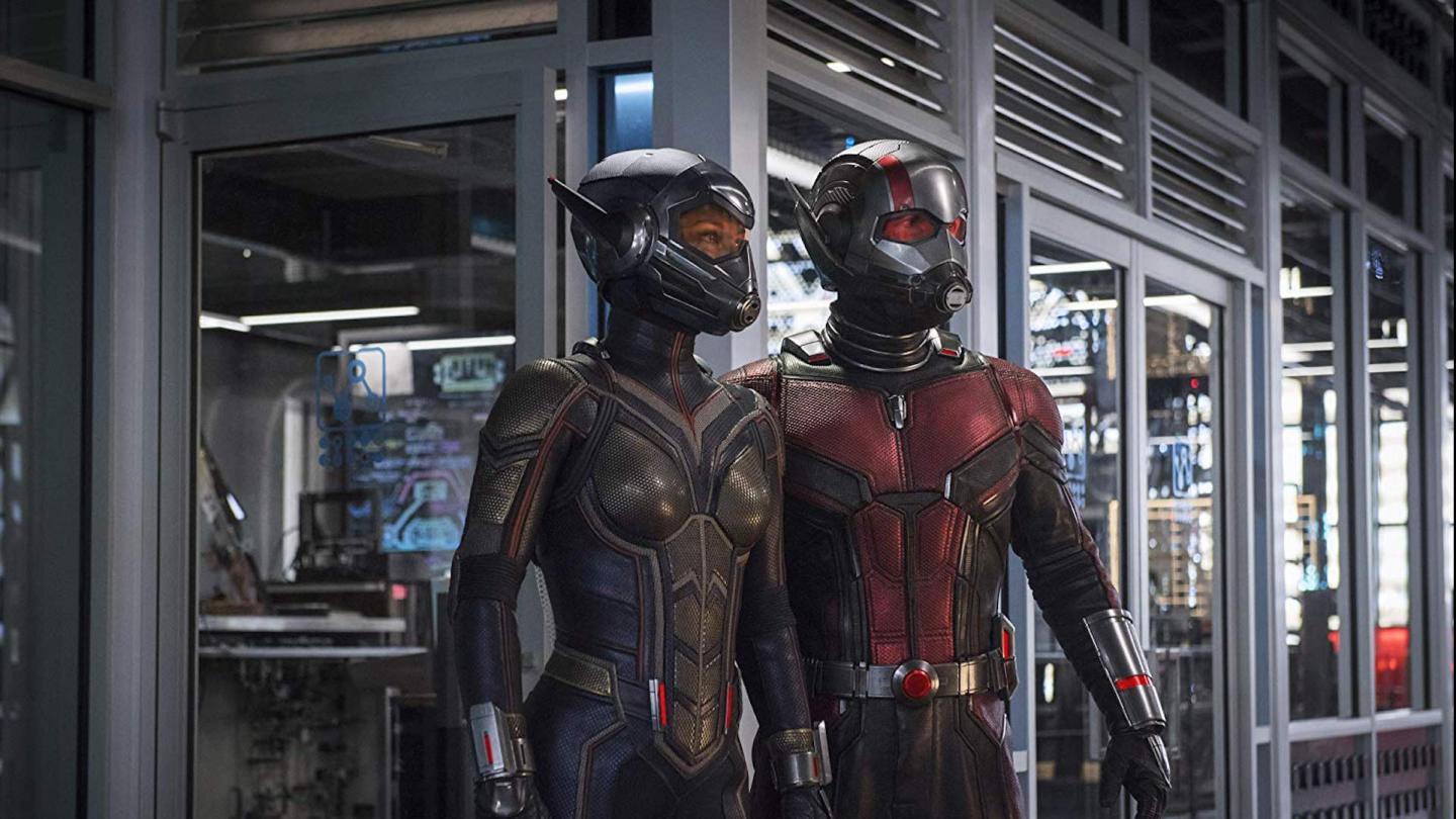 Wasp and Ant-Man
