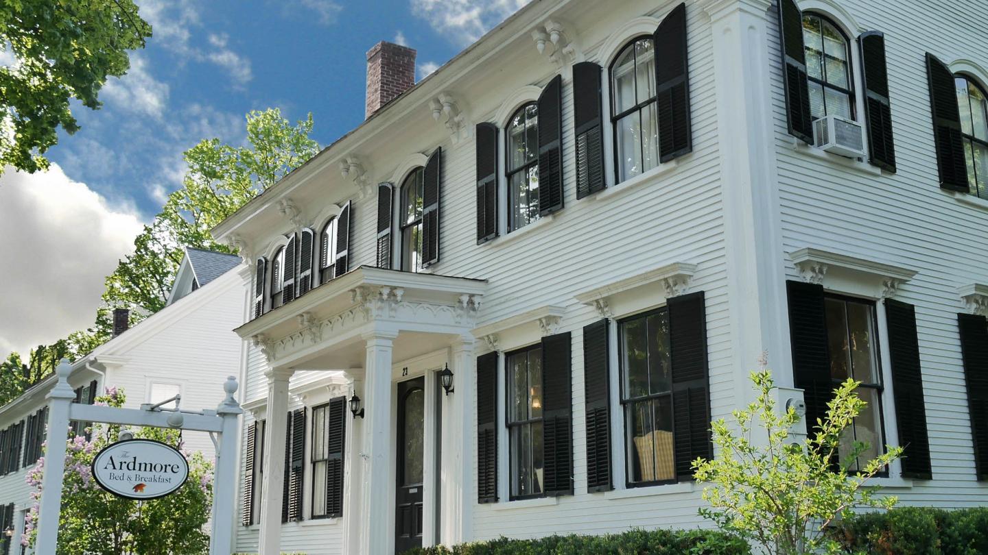 The Ardmore - Woodstock Vermont