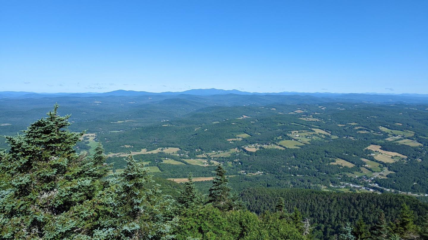 Mountain Views from Ascutney, VT