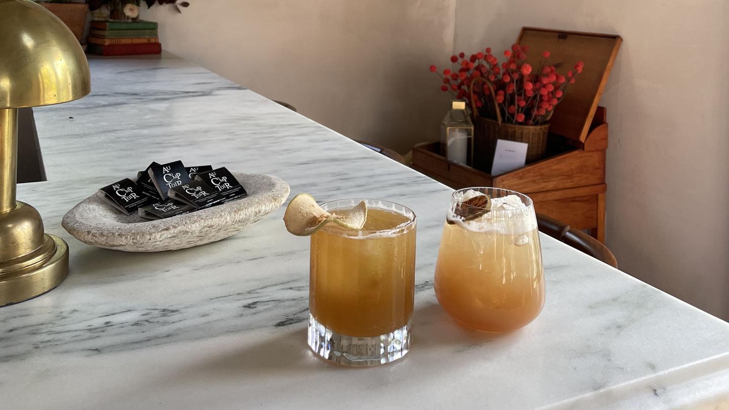 Au Comptoir Cocktails