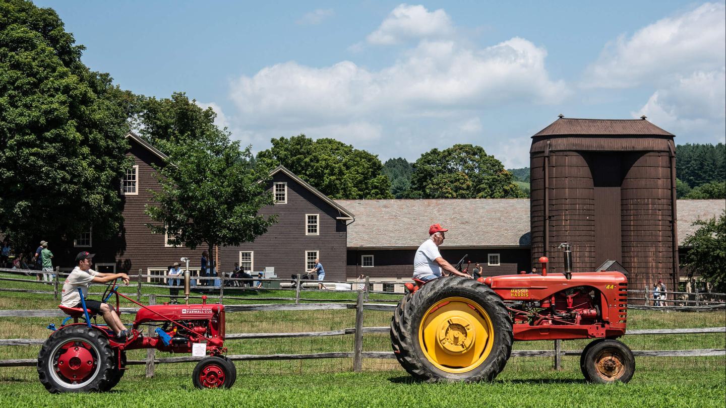 Antique Tractor Parade