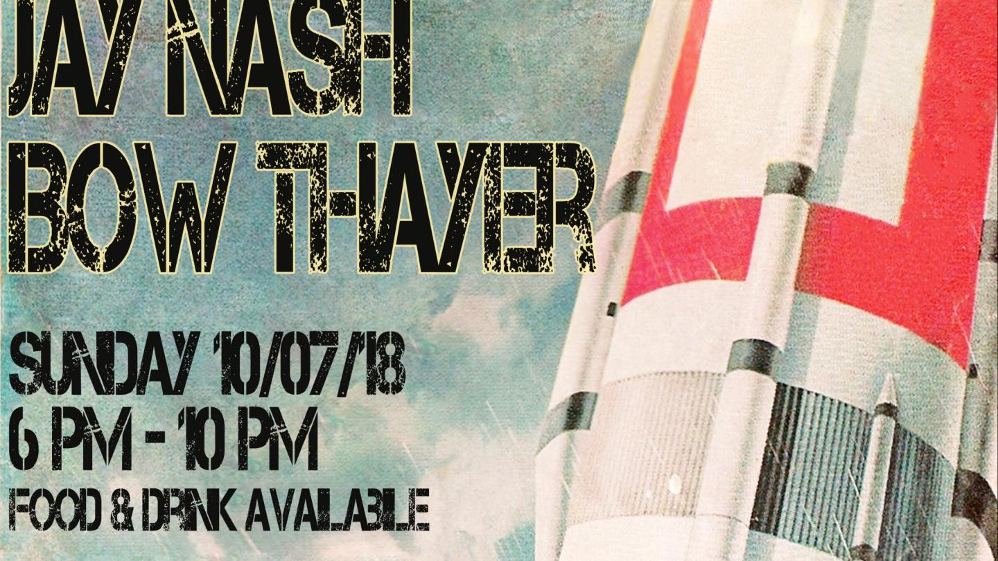 Jay Nash & Bow Thayer in the Barnard Inn Barn