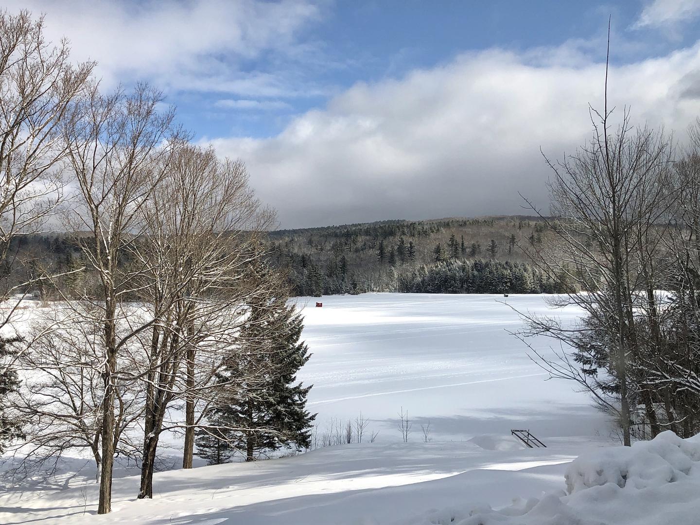 Winter on Silver Lake