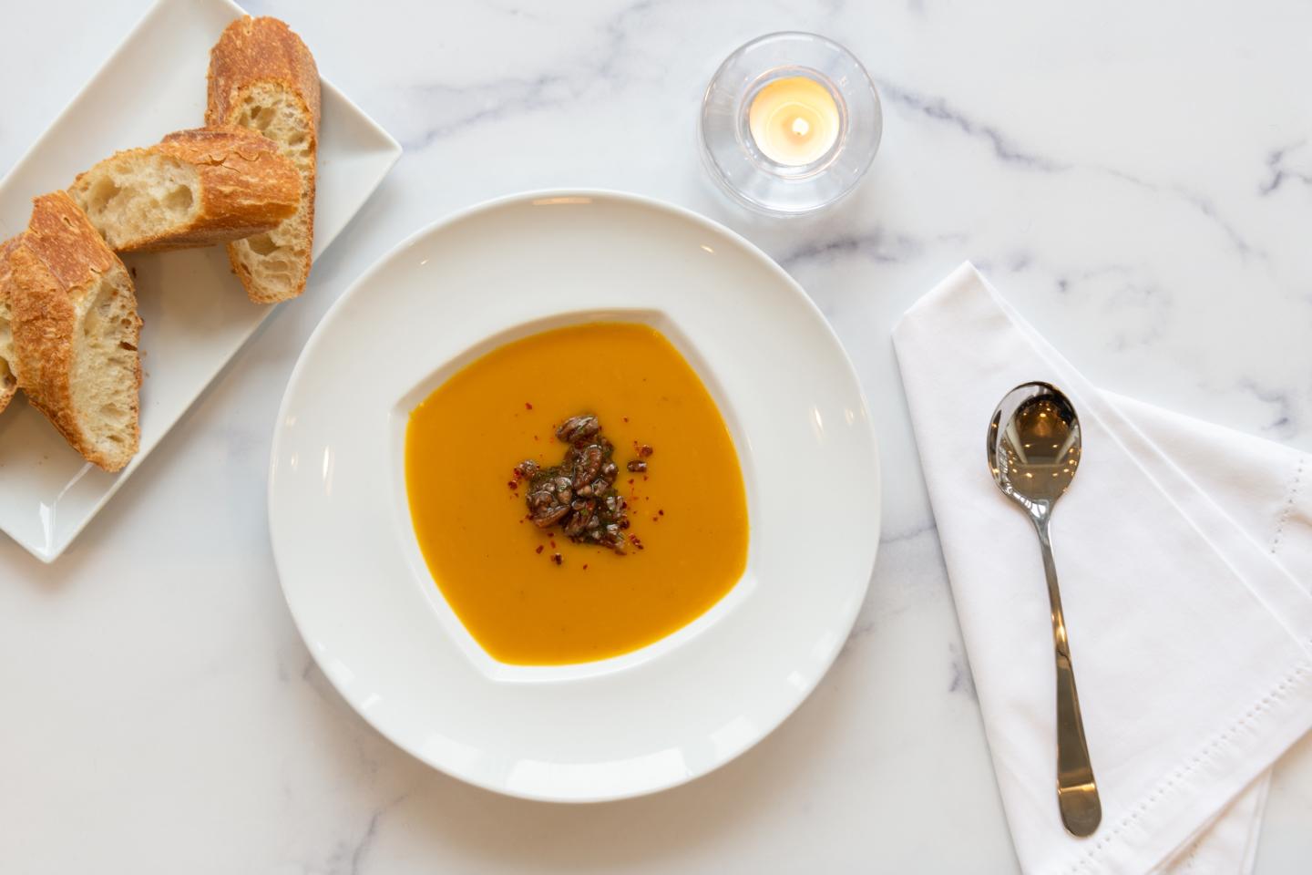 "Savory Squash Soup" with Chef Matthew McClure