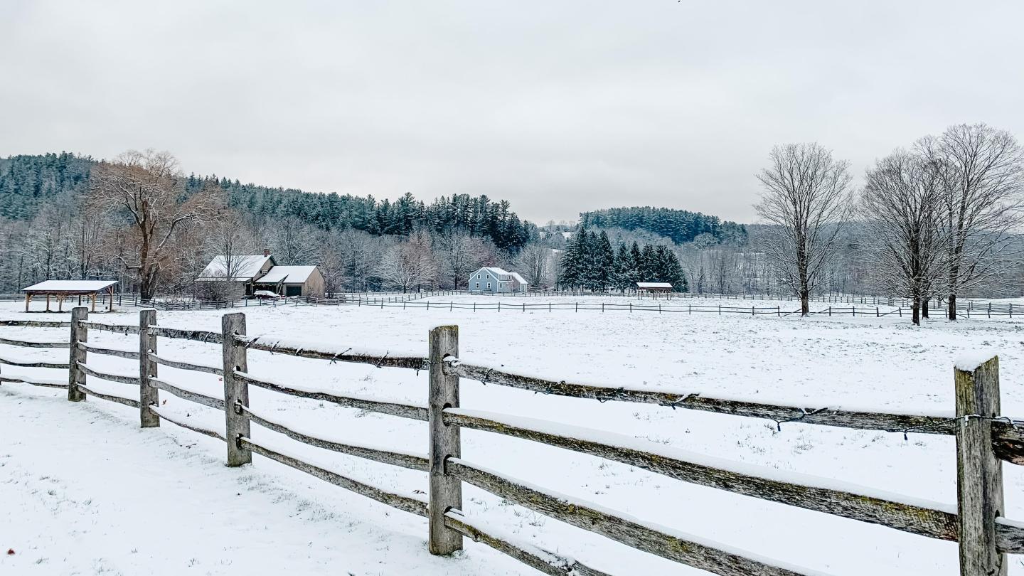 Winter at Billings Farm