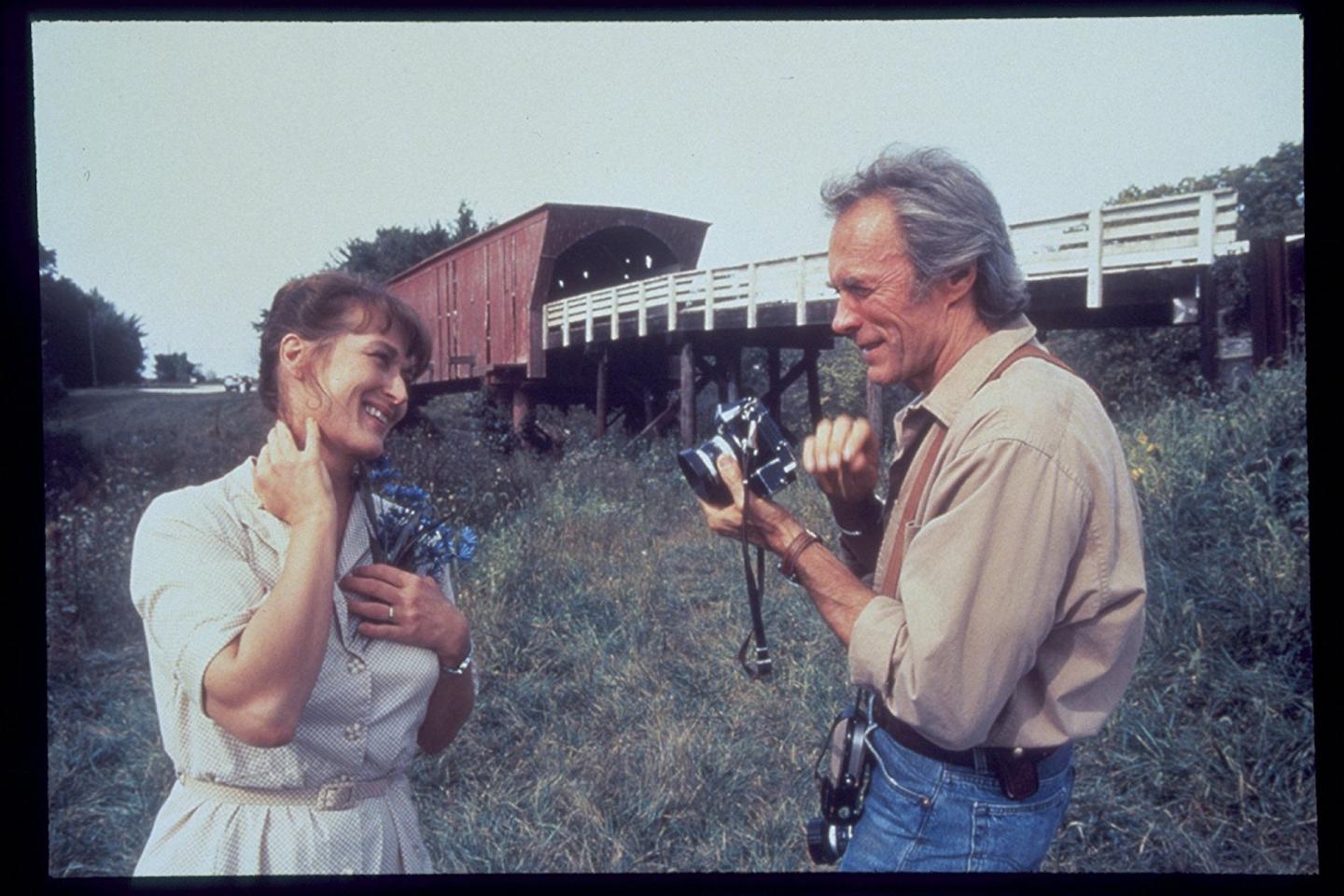 Clint & Meryl in Bridges of Madison County