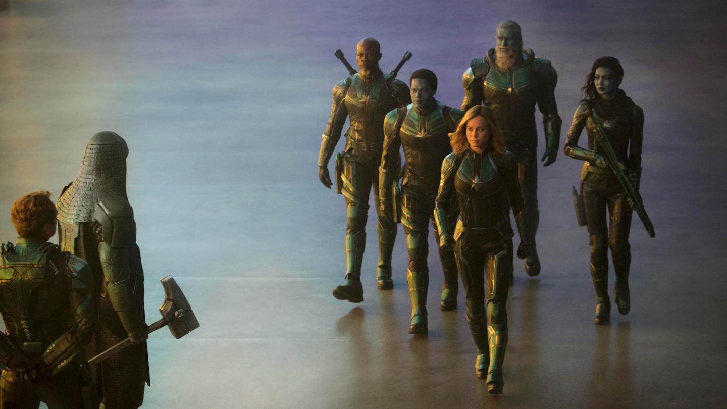 Captain Marvel-background