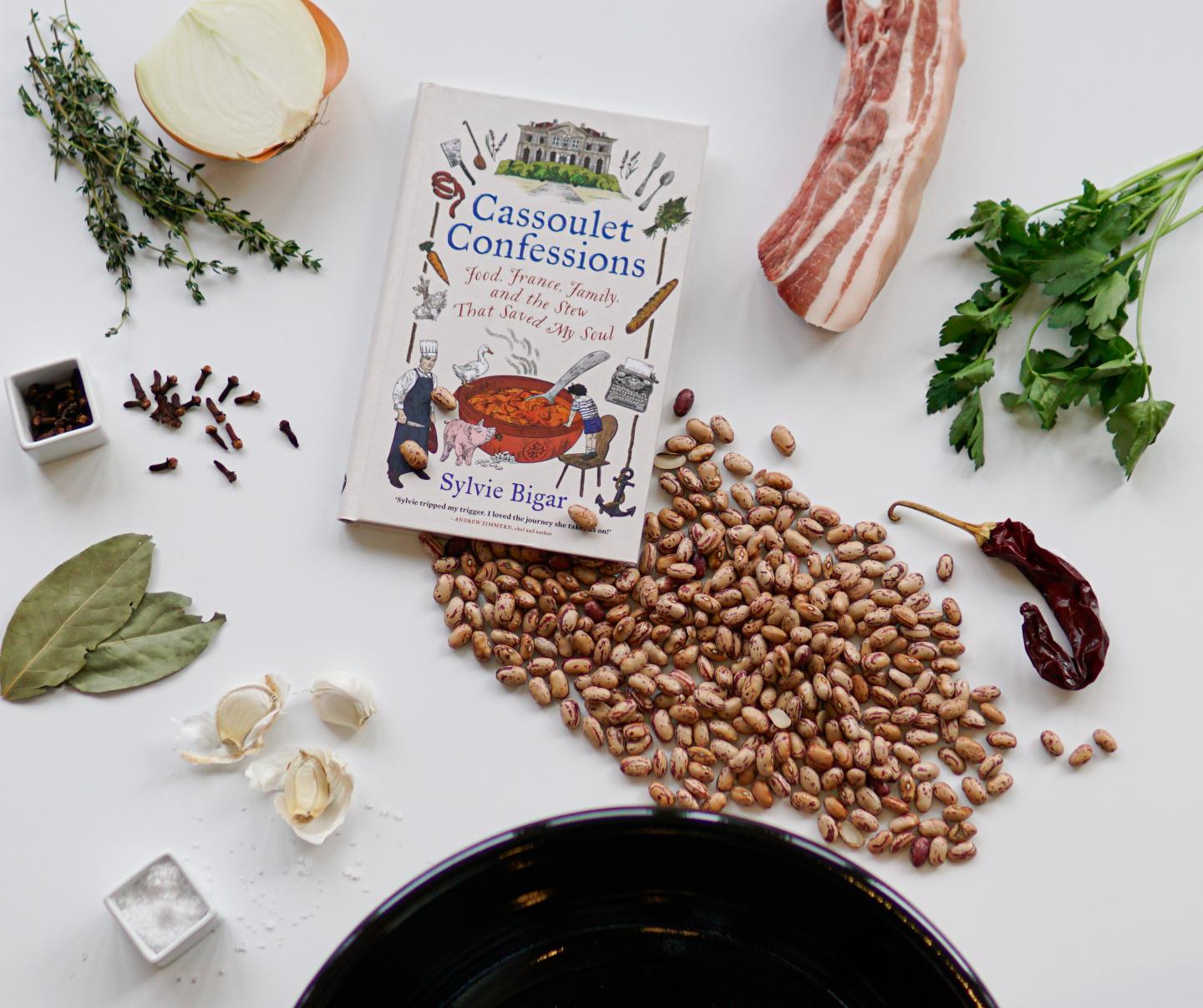 Cassoulet Dinner Ingredients