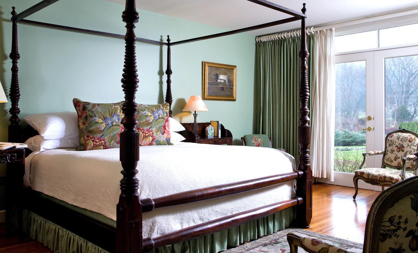 jackson house inn, king suite