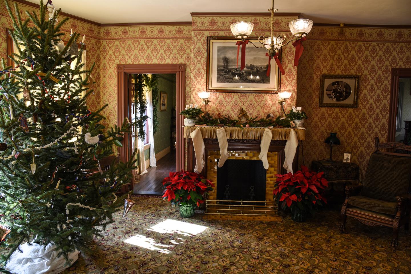 Christmas at the Billings Farm