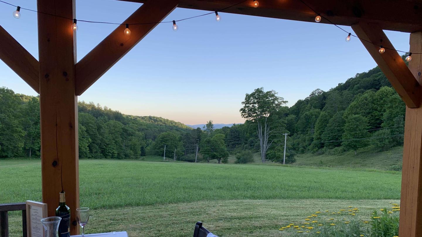 dining view