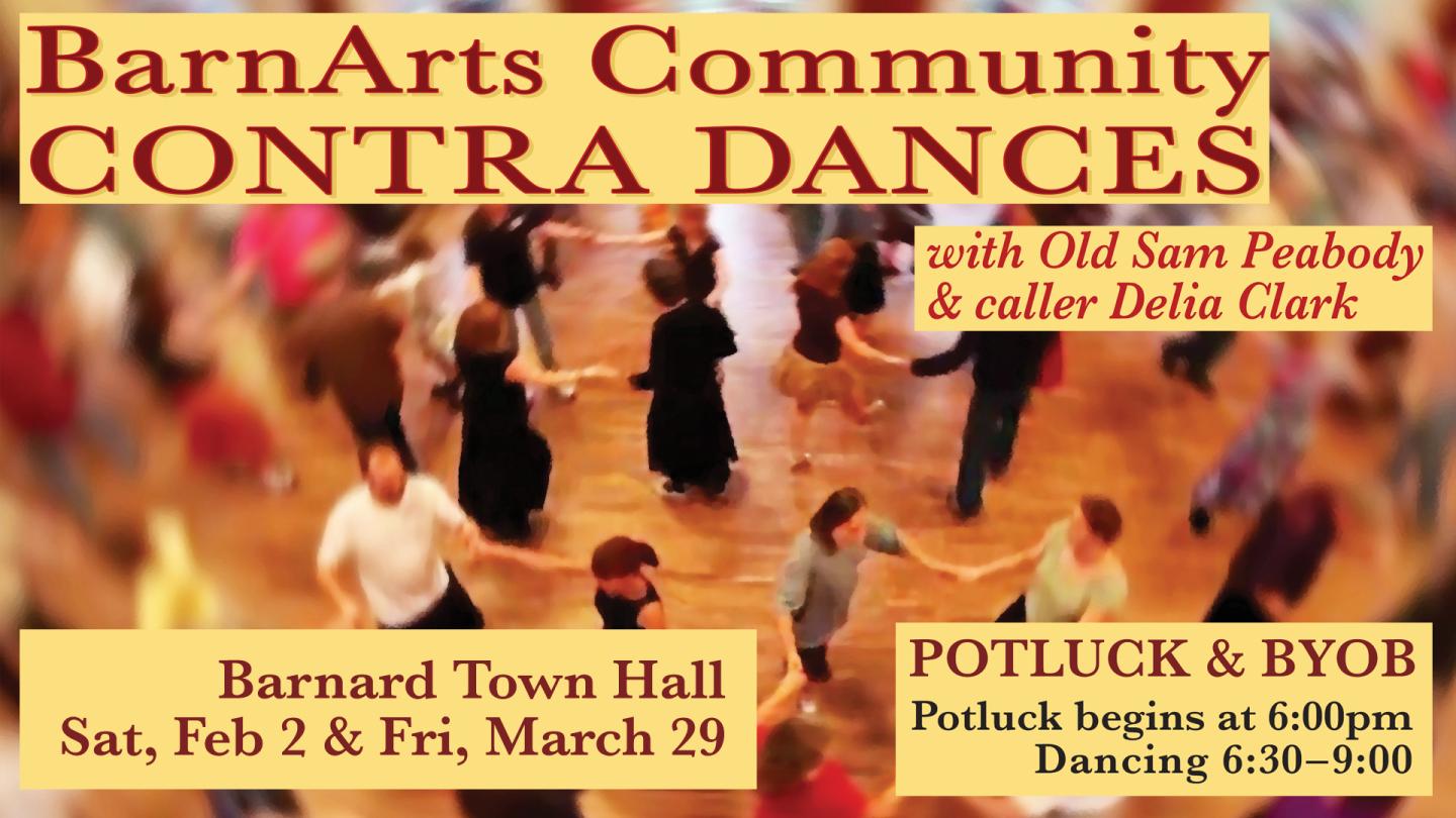 BarnArts Contra Dance