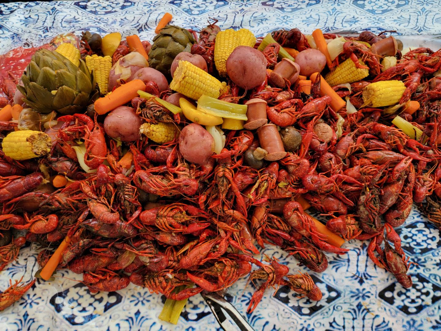 Crawfish Boil
