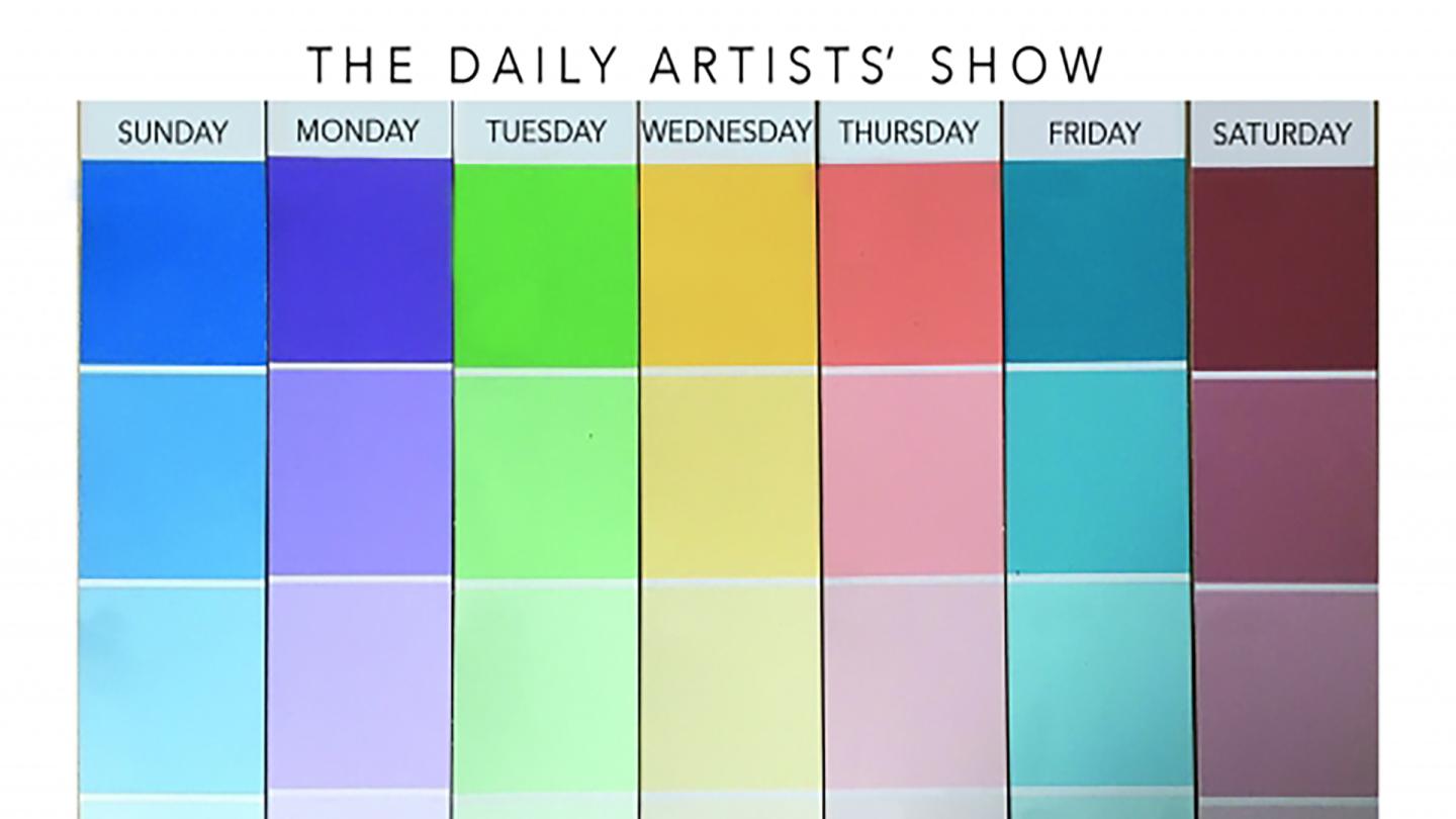 ArtisTree Daily Artists Exhibit 2018