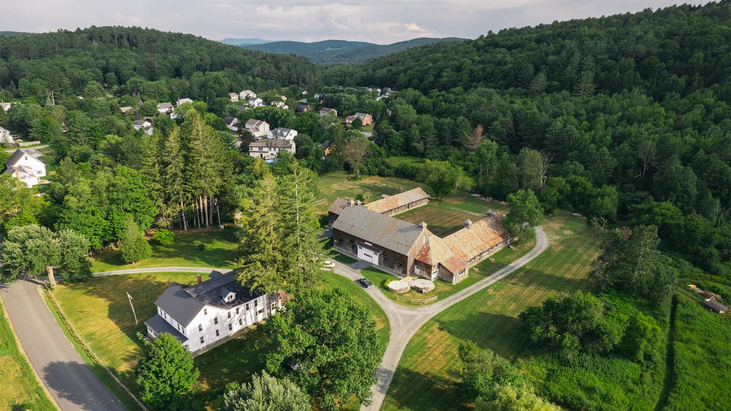 Sunny Brae Farm aerial