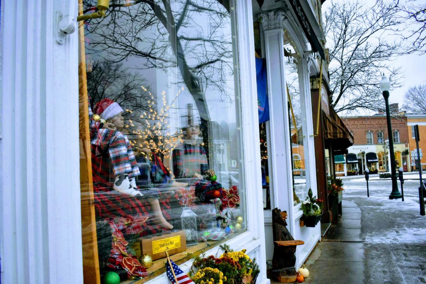 Shopping at Vermont Flannel Co