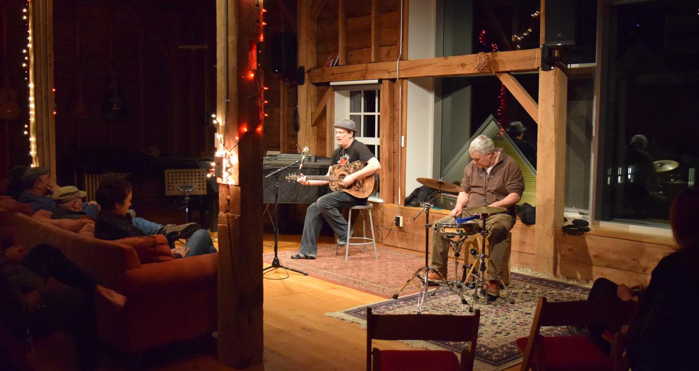 open mic