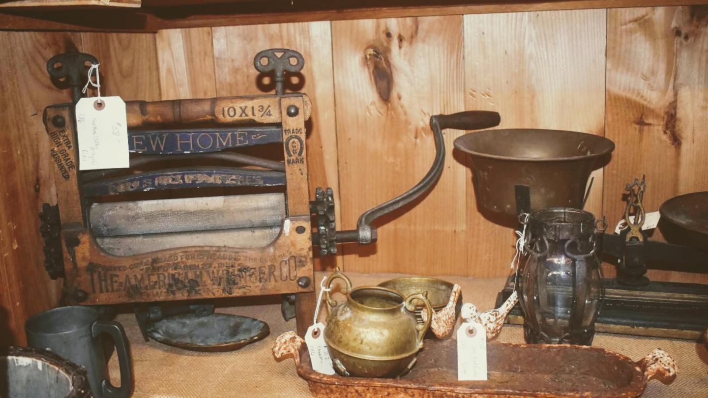 Antiquing