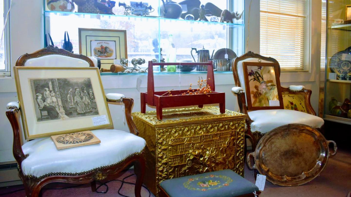 Antiques Collective chairs