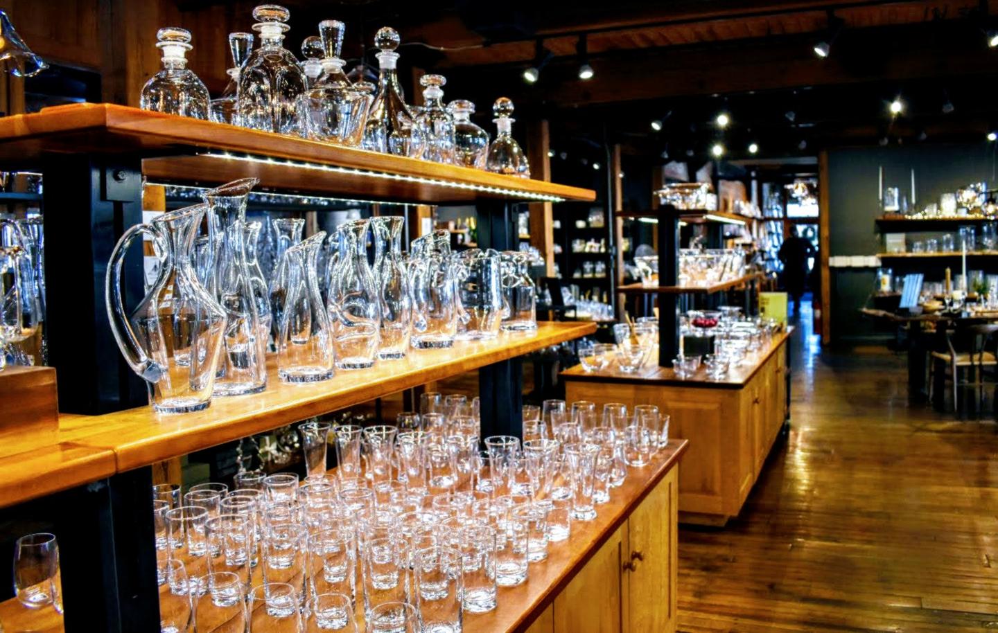 Simon Pearce Glass