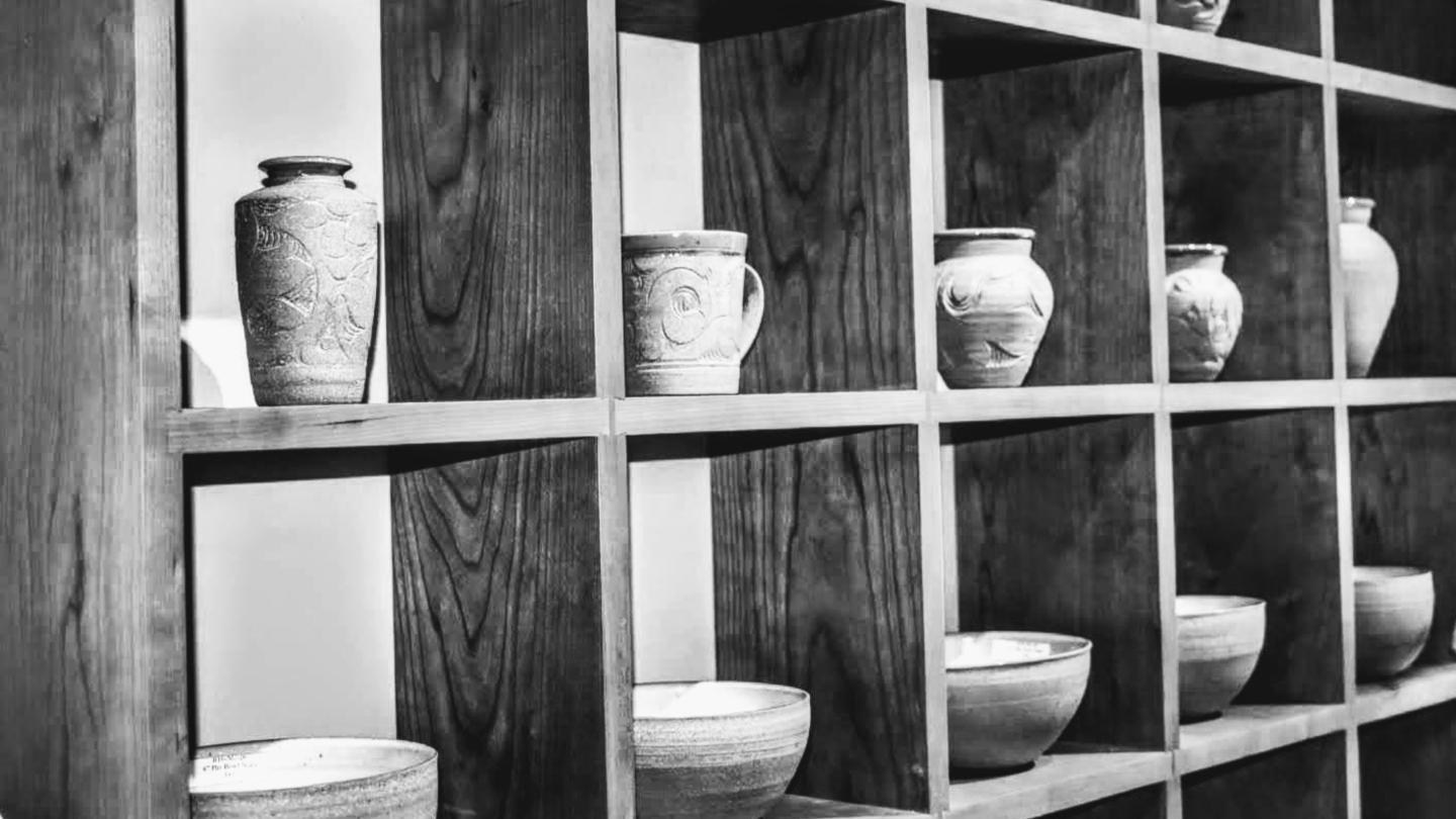 ShackletonThomas pottery bw