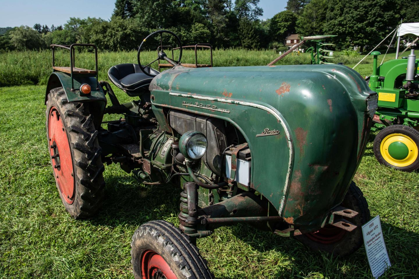 Antique Tractor