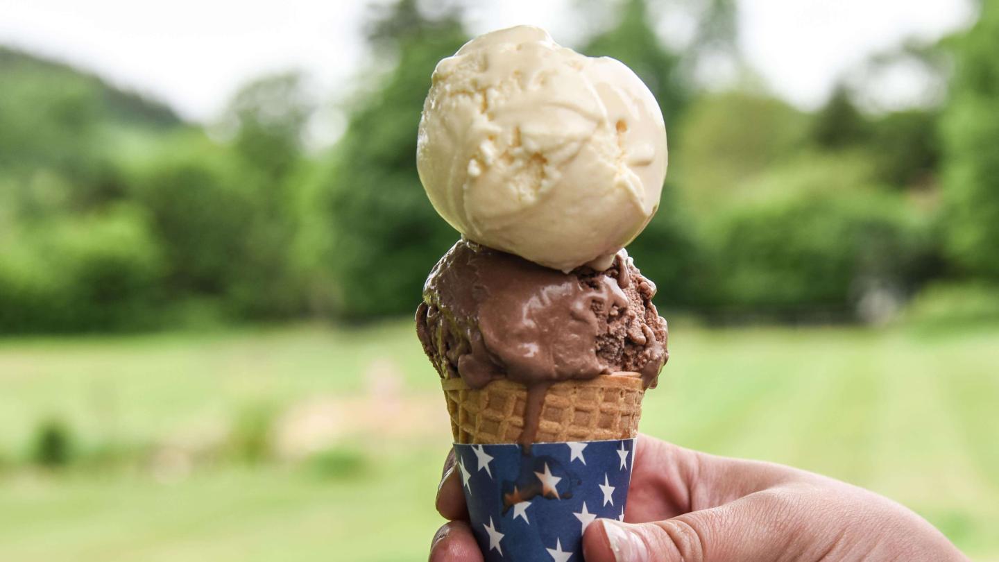 Ice cream cone