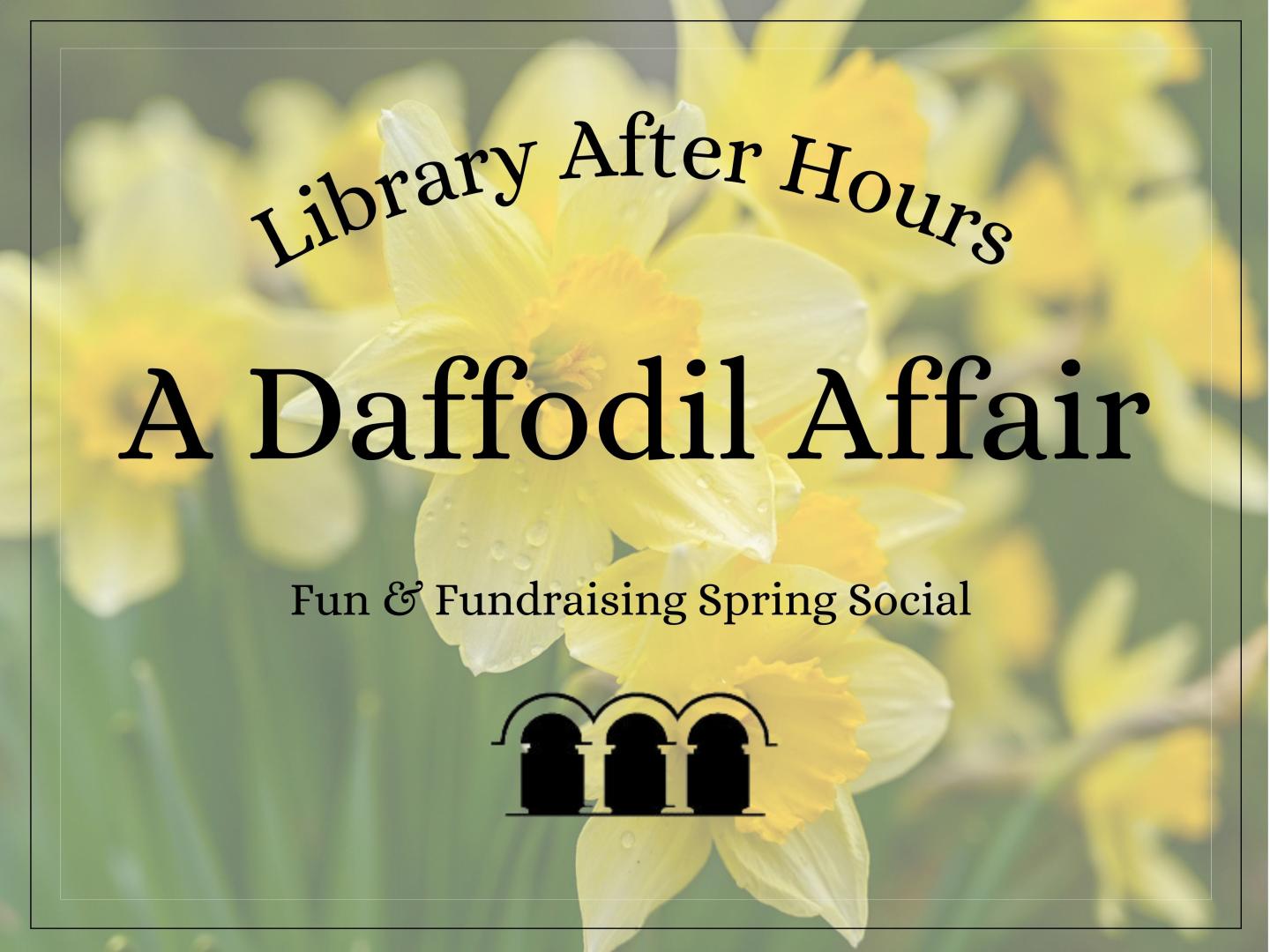 A Daffodil Affair at NWPL