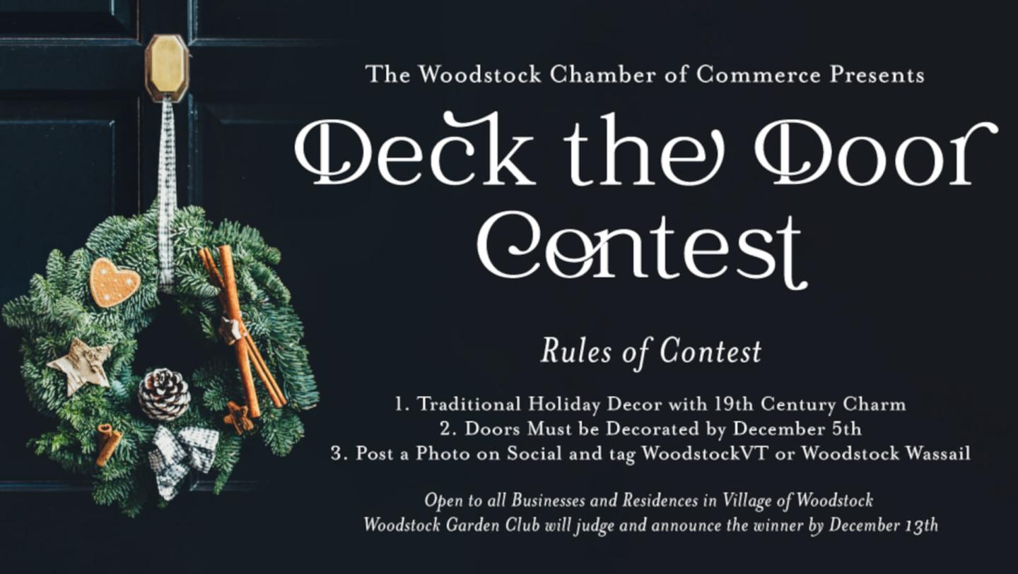 Deck the door 2020