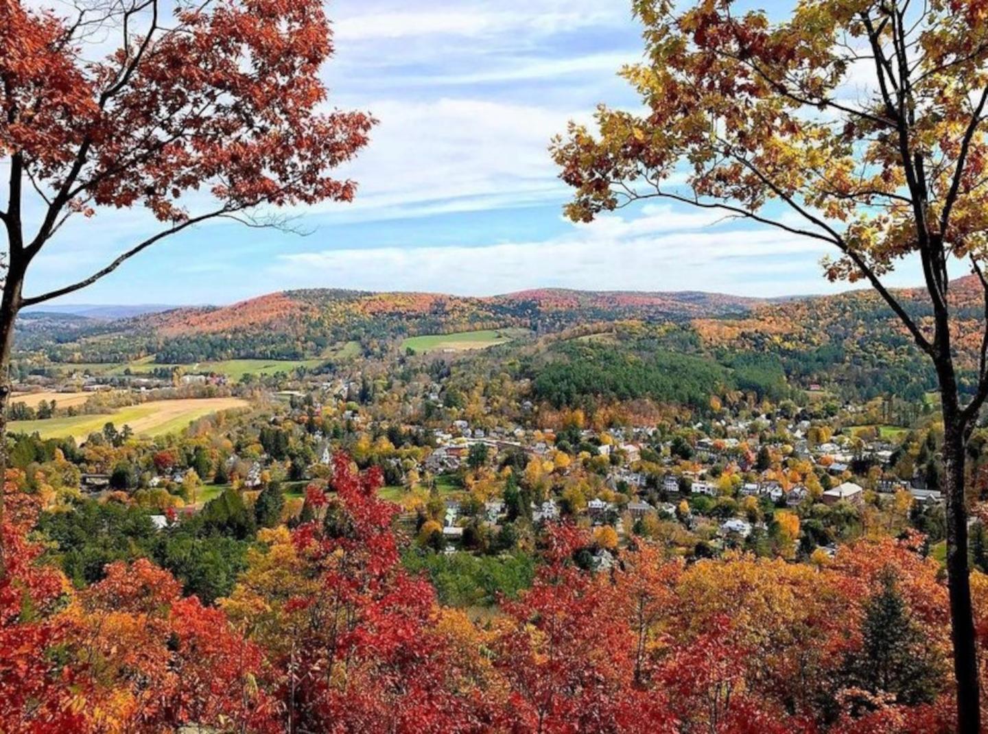 Fall Mt. Tom View