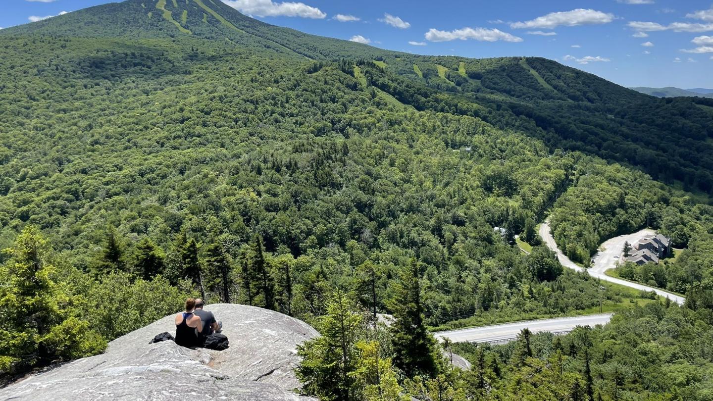 Deep Leap Overlook, Killington