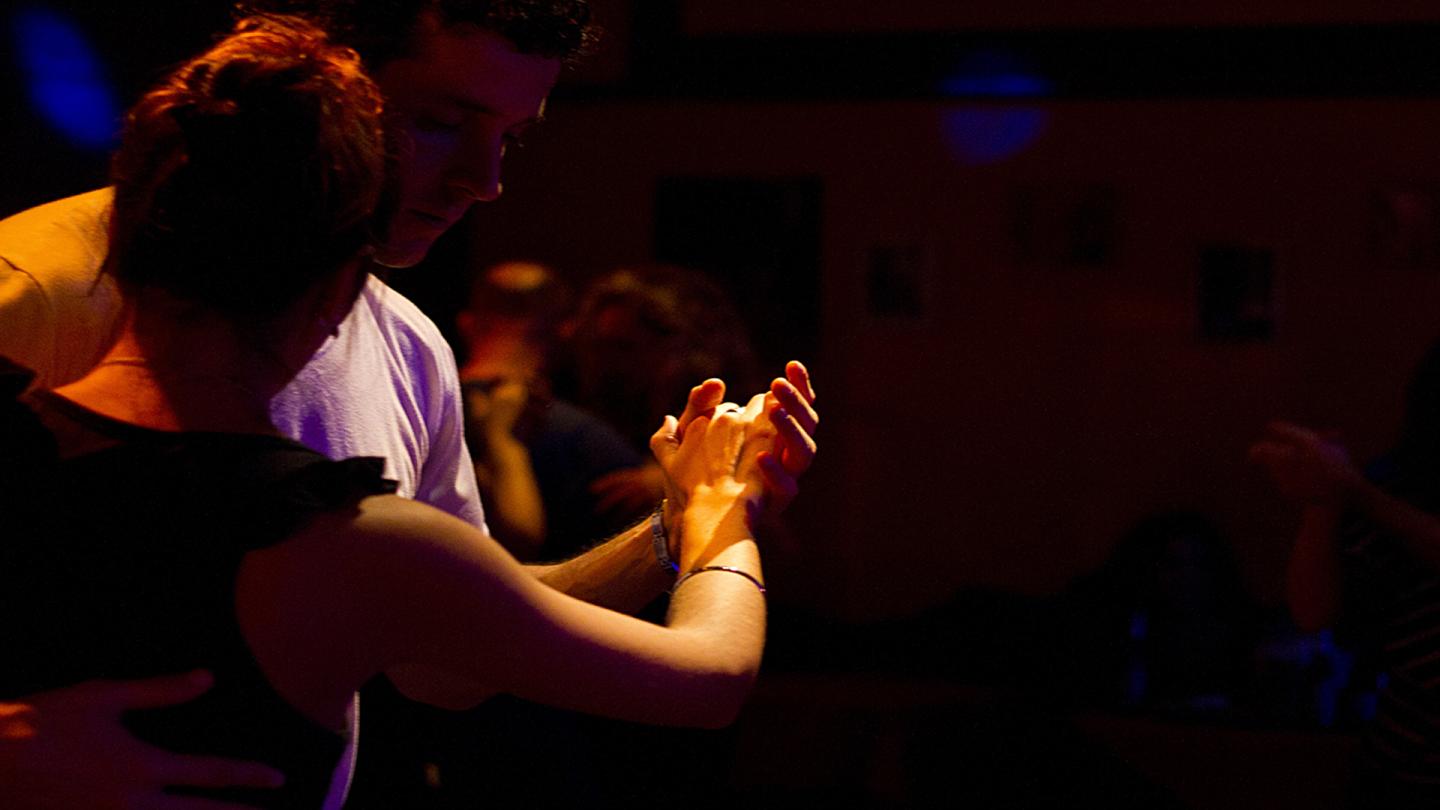 Join us for a quick lesson in the tango and then put your new moves in practice while dancing to the sounds of TRIO TANGO NORTE!