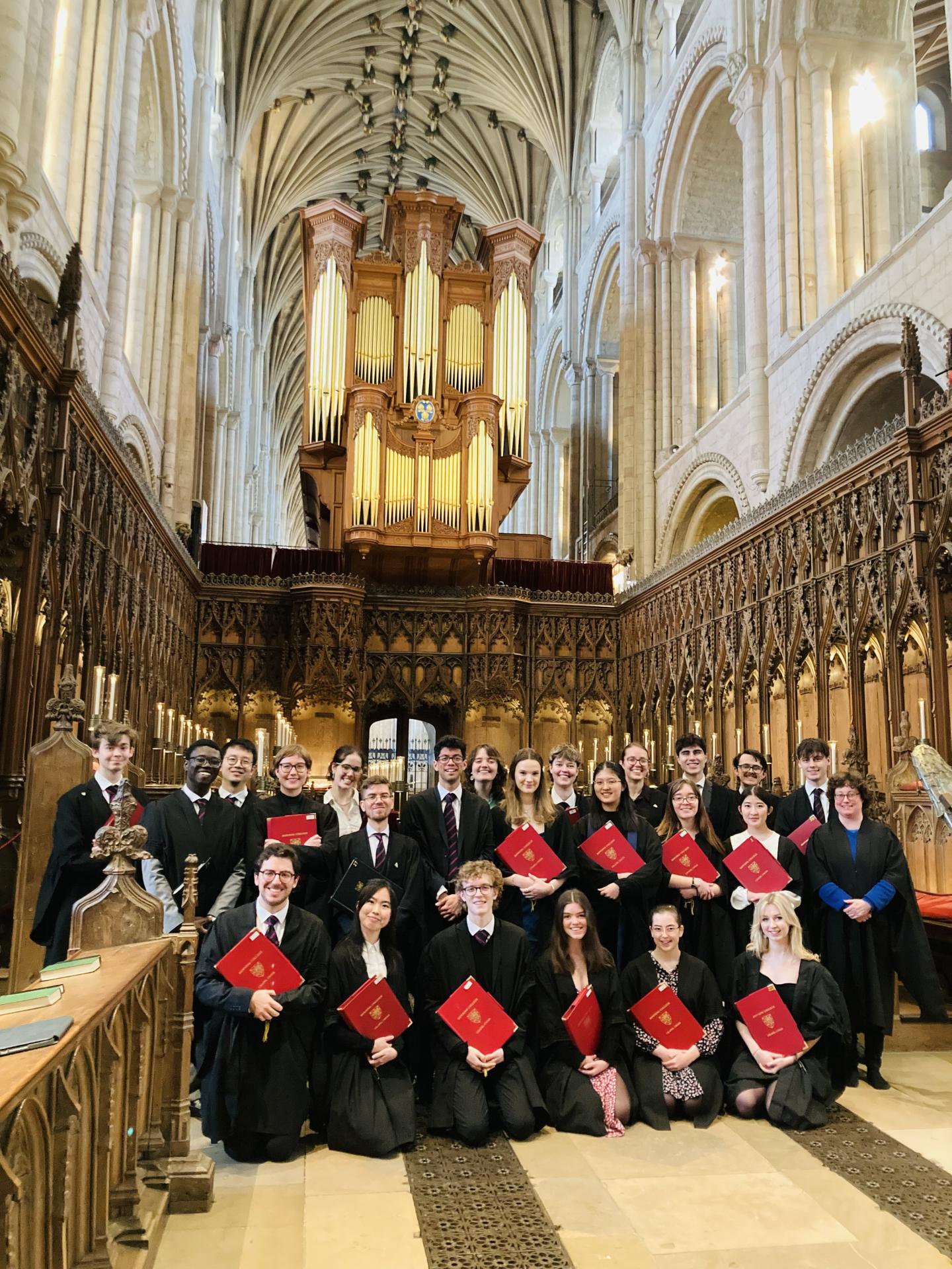 Downing Church Choir