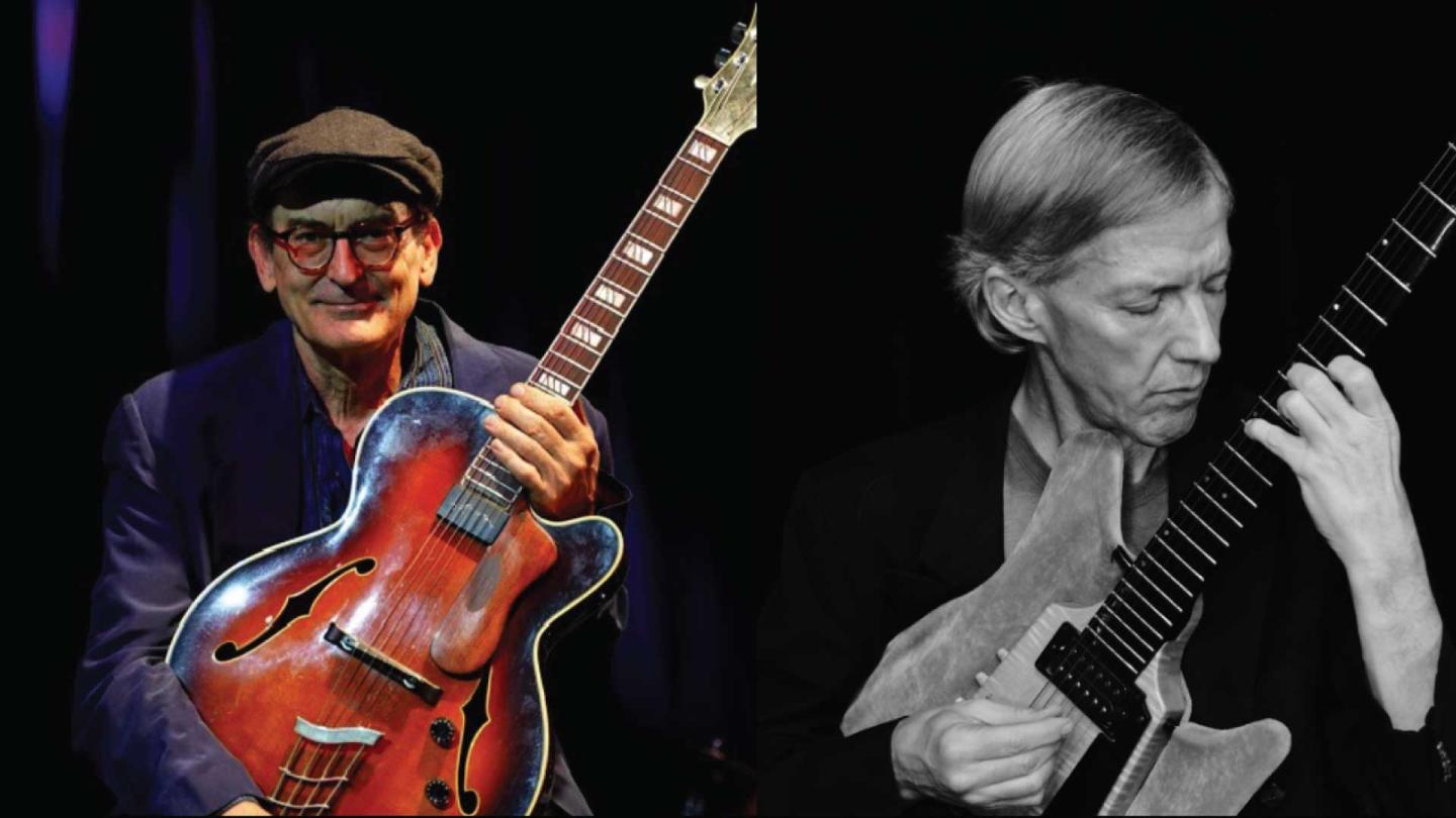 Guitarists John Stowell and Draa Hobbs return to Artistree for an evening of jazz improvisations!