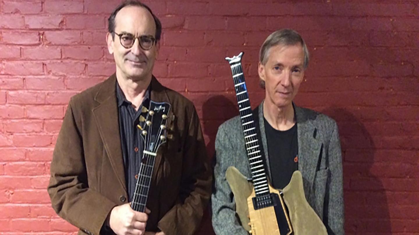 Two highly accomplished jazz guitarists perform in a duo setting, performing jazz standards and classic compositions by Duke Ellington, Billy Strayhorn, Dave Brubeck, and others. Concert to benefit Twin Pines Housing.