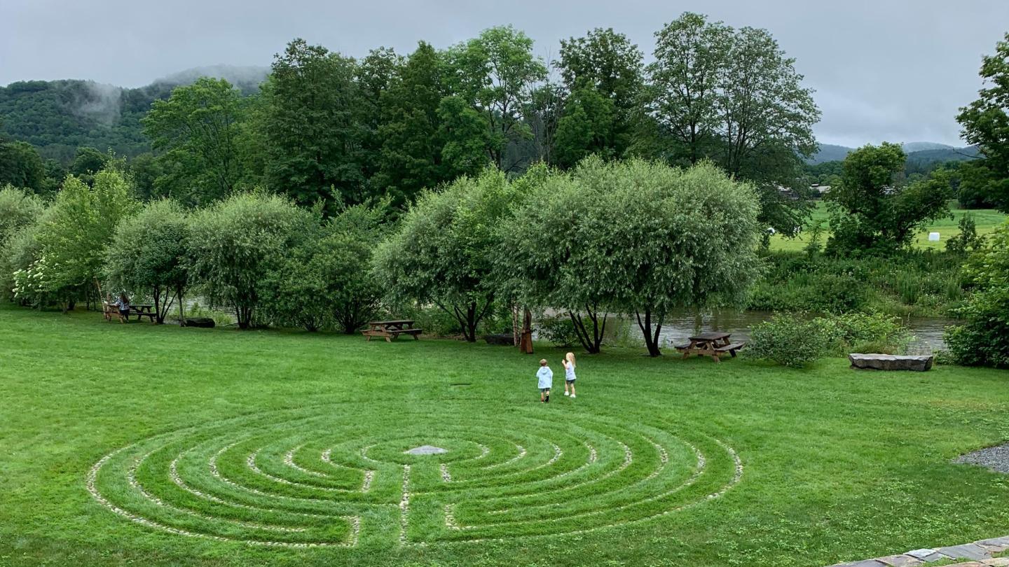 Labyrinth at East End Park